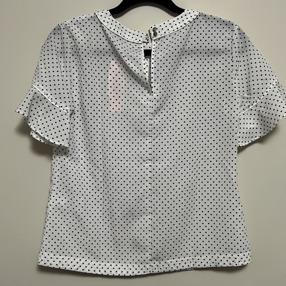 NWT Banana Republic Petite Blouse - Picture 3 of 7